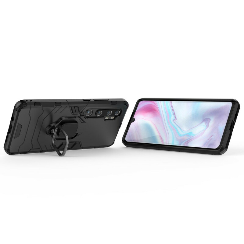 Funda resistente al anillo del Xiaomi Mi Note 10 Funda resistente al anillo del Xiaomi Mi Note 10