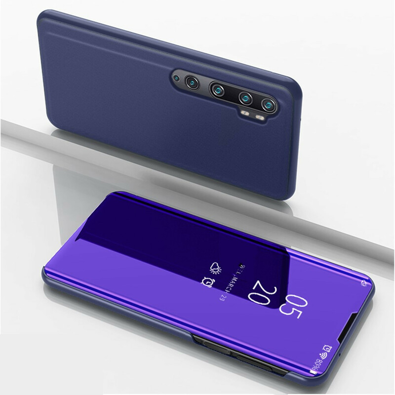 Ver Funda XIaomi Mi Note 10 Espejo y Piel Simiii