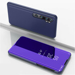 Ver Funda XIaomi Mi Note 10 Espejo y Piel Simiii Ver Funda XIaomi Mi Note 10 Espejo y Piel Simiii