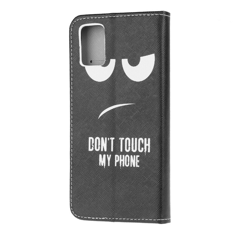 Funda Samsung Galaxy A51 Don't Touch My Phone
