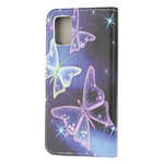 Funda Samsung Galaxy A51 Neon Butterfly