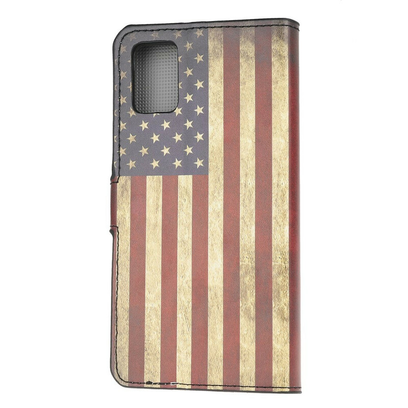 Funda Samsung Galaxy A51 Bandera USA