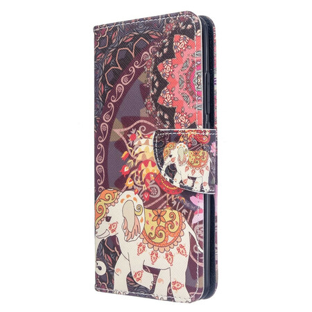 Xiaomi Mi Note 10 Funda Elefantes de la India