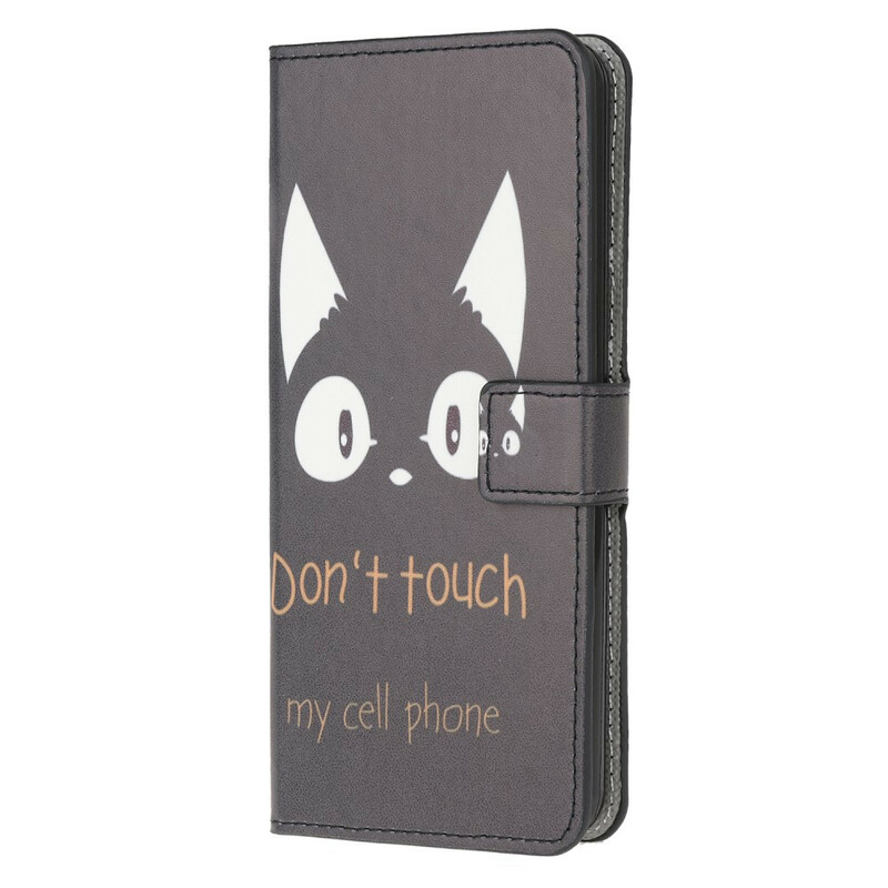 Funda Samsung Galaxy A51 Don't Touch My Cell Phone