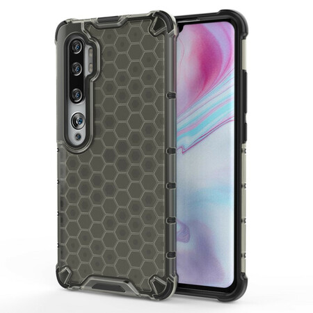 Funda estilo panal de abeja para el Xiaomi Mi Note 10