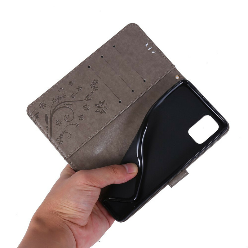 Samsug Galaxy A51 Funda Mariposas Encantadas