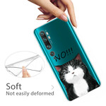 Funda Xiaomi Mi Note 10 El gato que dice no