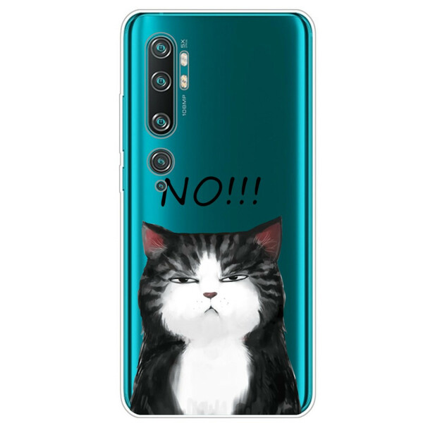 Funda Xiaomi Mi Note 10 El gato que dice no