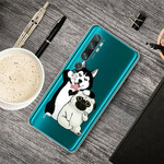 Xiaomi Mi Note 10 Funda Funny Dogs
