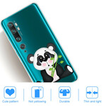 Xiaomi Mi Note 10 Funda Transparente Panda Triste