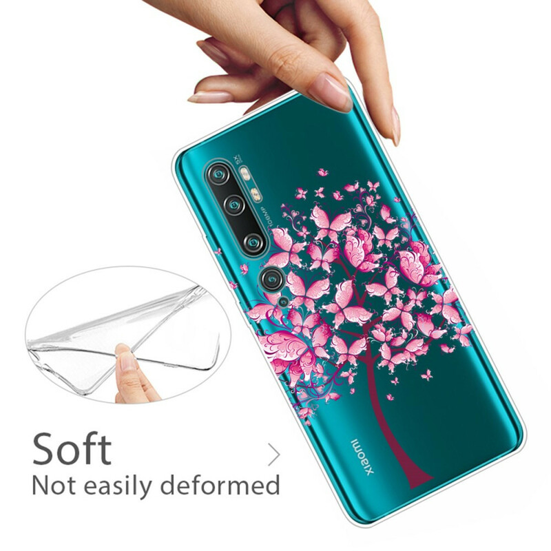 Xiaomi Mi Note 10 Funda Top Tree Rosa
