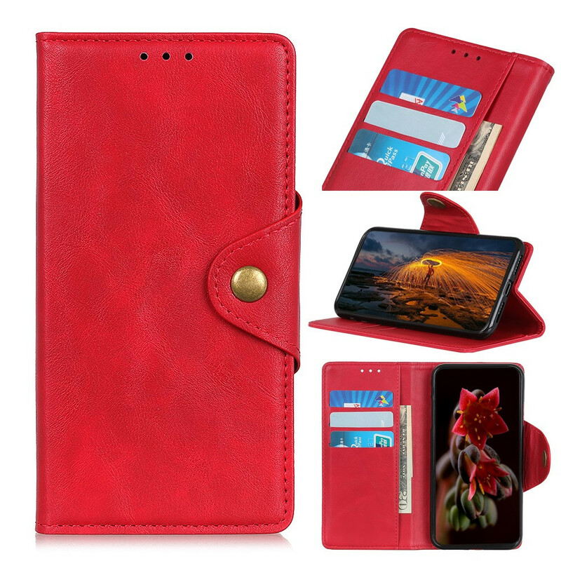 Funda de piel de imitación del Samsung Galaxy Note 10 Lite