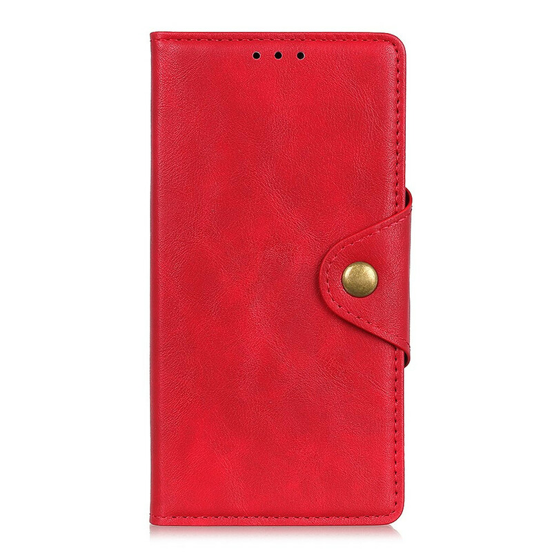 Funda de piel de imitación del Samsung Galaxy Note 10 Lite