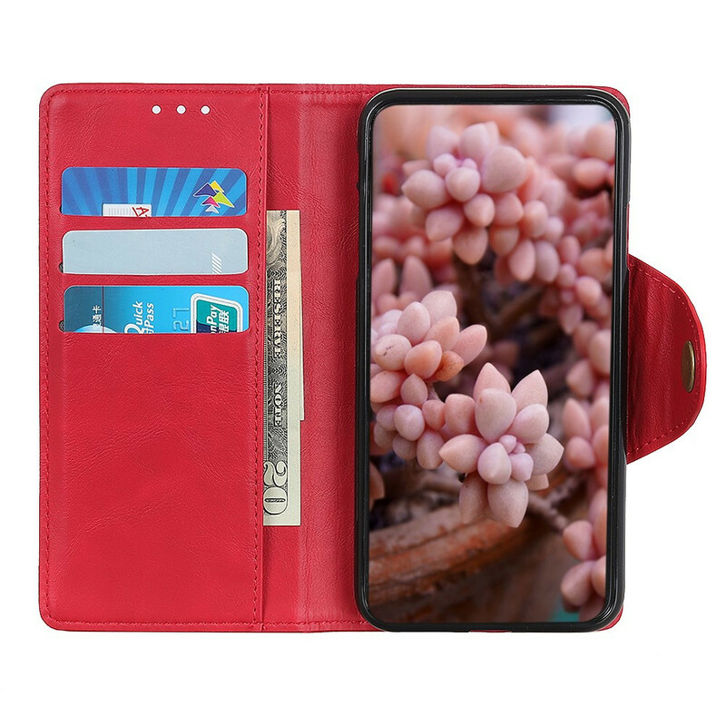 Funda de piel de imitación del Samsung Galaxy Note 10 Lite