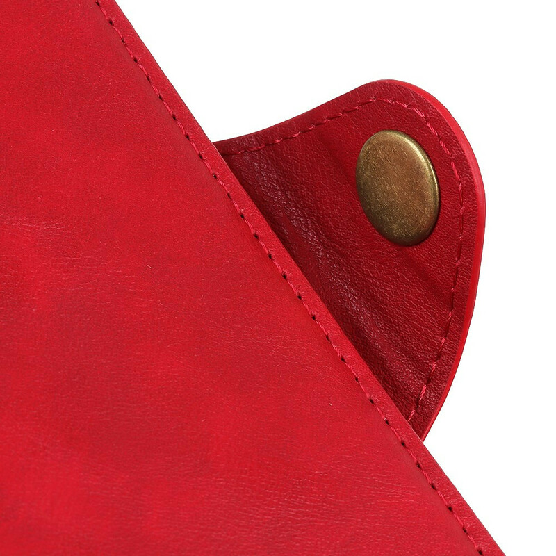 Funda de piel de imitación del Samsung Galaxy Note 10 Lite