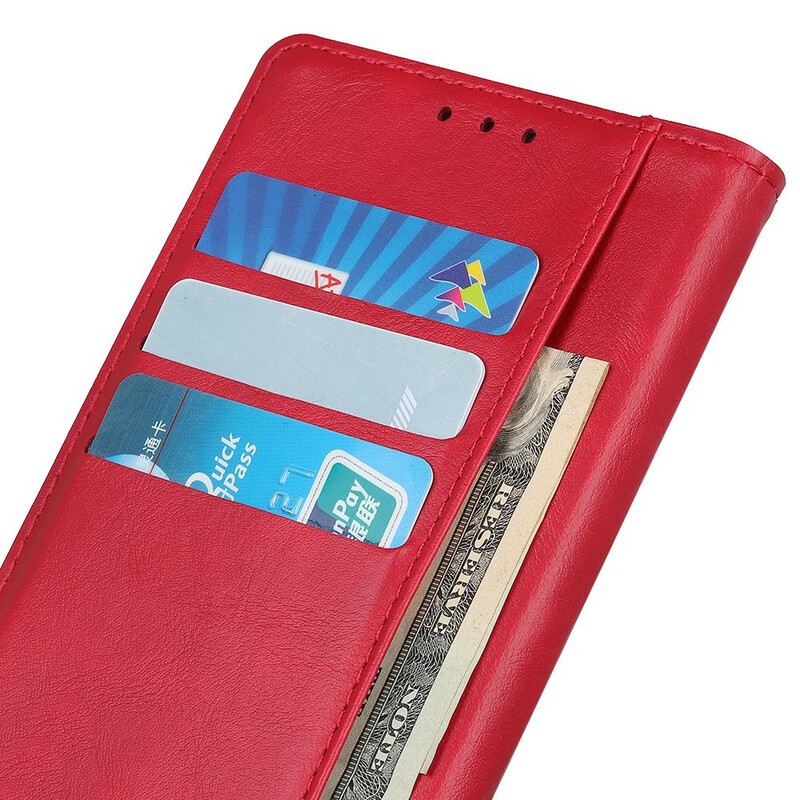 Funda de piel de imitación del Samsung Galaxy Note 10 Lite