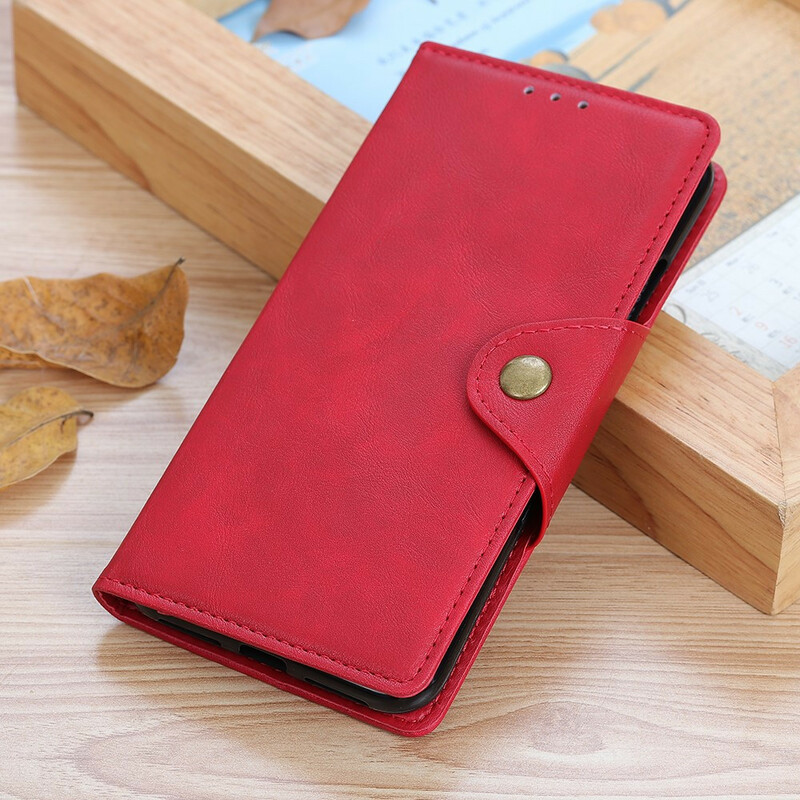 Funda de piel de imitación del Samsung Galaxy Note 10 Lite