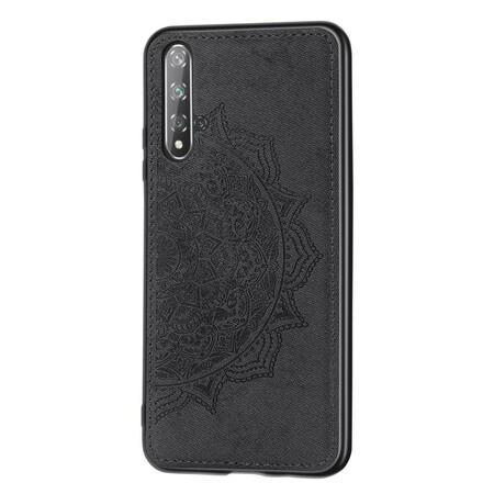 Honor 20 / Huawei Nova 5T Funda de tela y textura de mandala