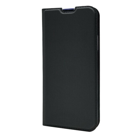 Flip Cover Honor 20 / Huawei Nova 5T Cuero Estilo Cierre Integrado