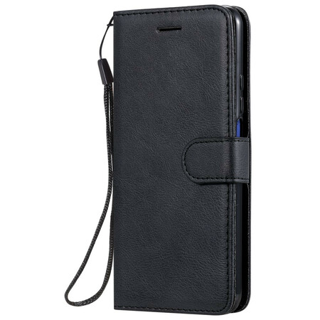 Honor 20 / Huawei Nova 5T Funda efecto piel con colgante