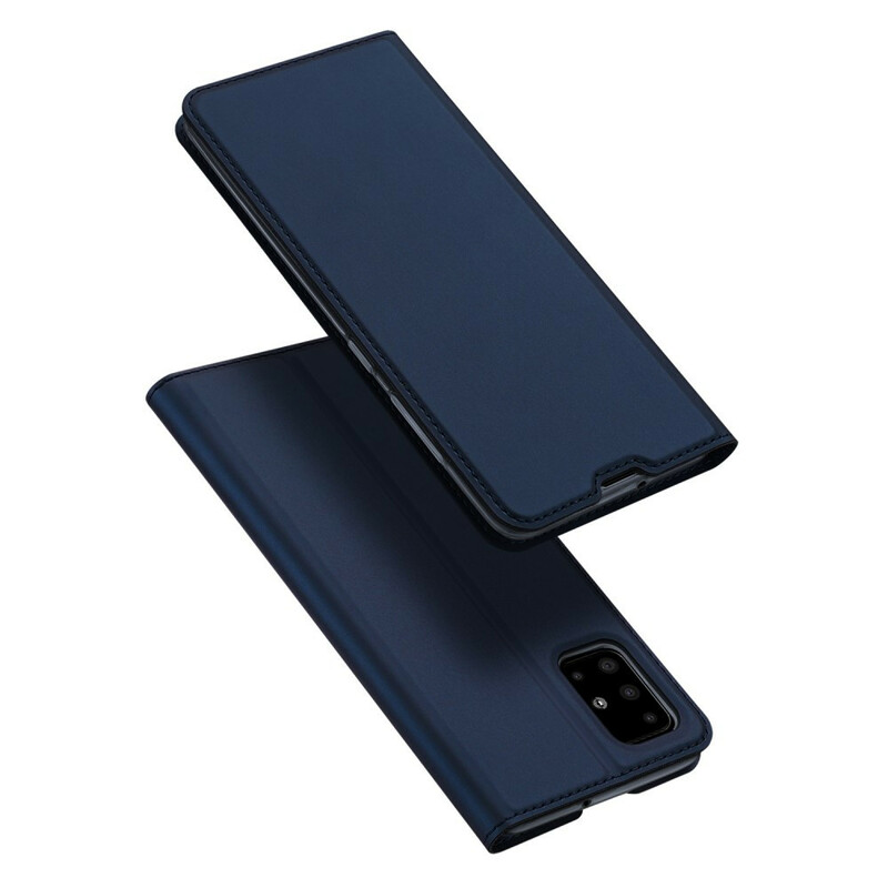 Flip Cover Samsung Galaxy A51 Skin Pro DUX
