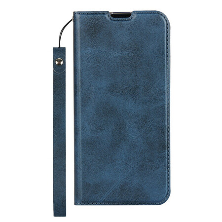 Flip Cover Honor 20 / Huawei Nova 5T Polipiel con colgante
