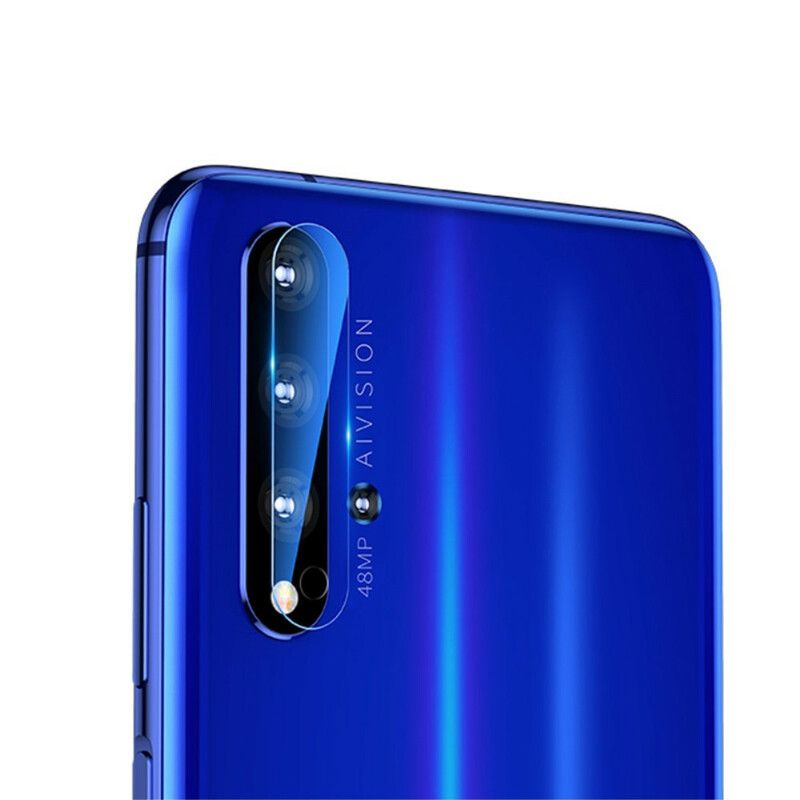 Protección de lente de cristal templado para Honor 20 / Huawei Nova 5T