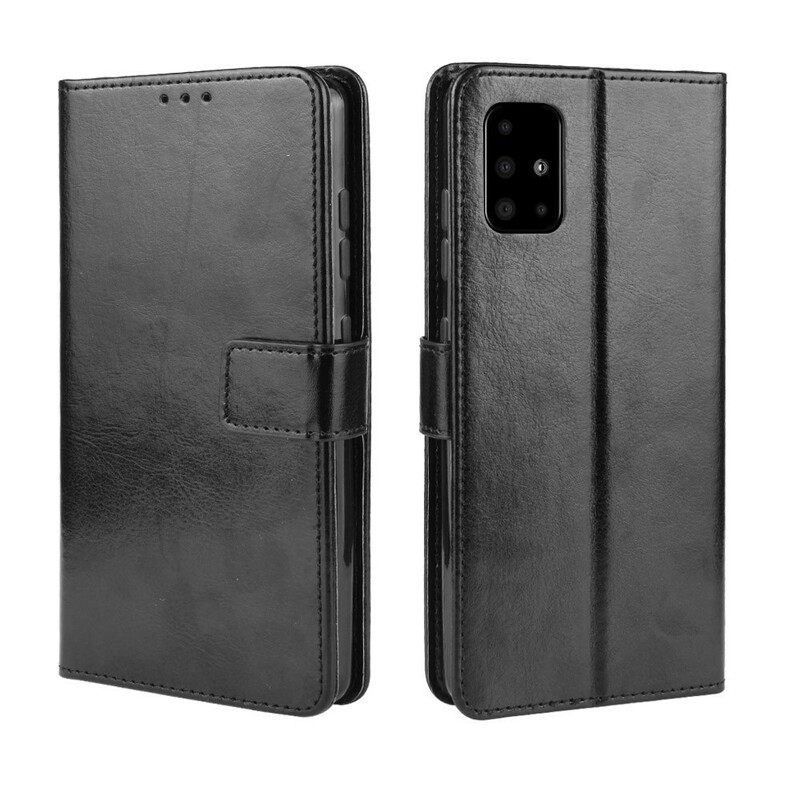 Funda de polipiel para Samsung Galaxy A51