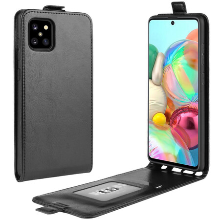Funda de cuero plegable Samsung Galaxy Note 10 Lite