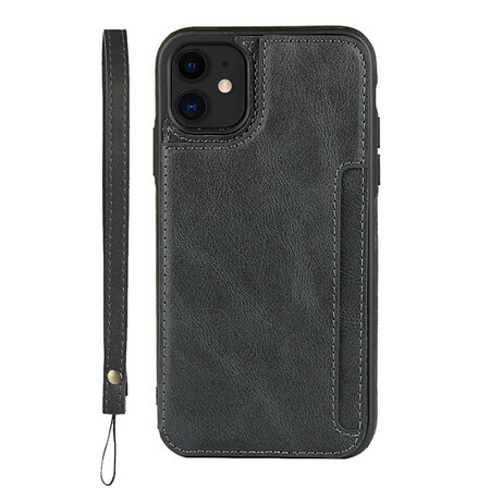 Funda iPhone 11 Tarjetero y Cordón
