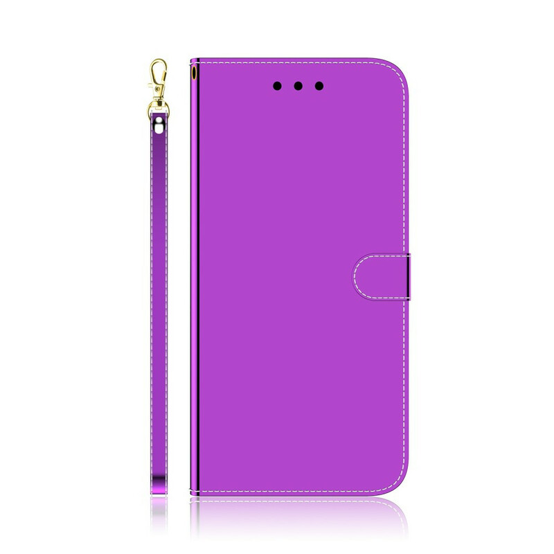 Funda de polipiel para Samsung Galaxy A51