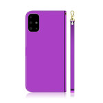 Funda de polipiel para Samsung Galaxy A51