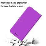 Funda de polipiel para Samsung Galaxy A51