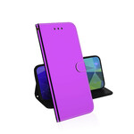 Funda de polipiel para Samsung Galaxy A51