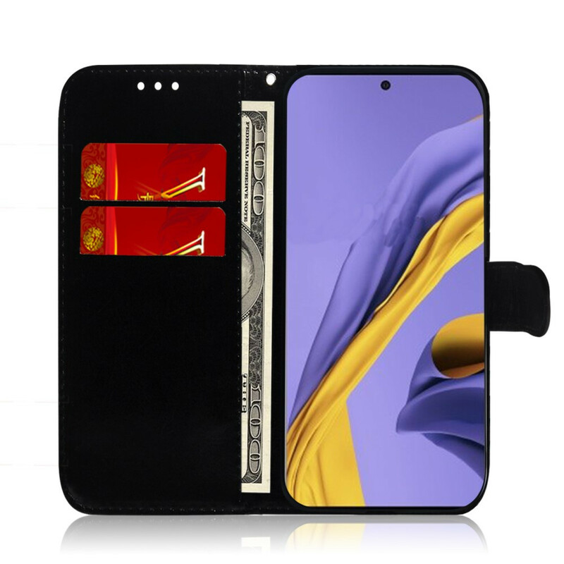 Funda de polipiel para Samsung Galaxy A51