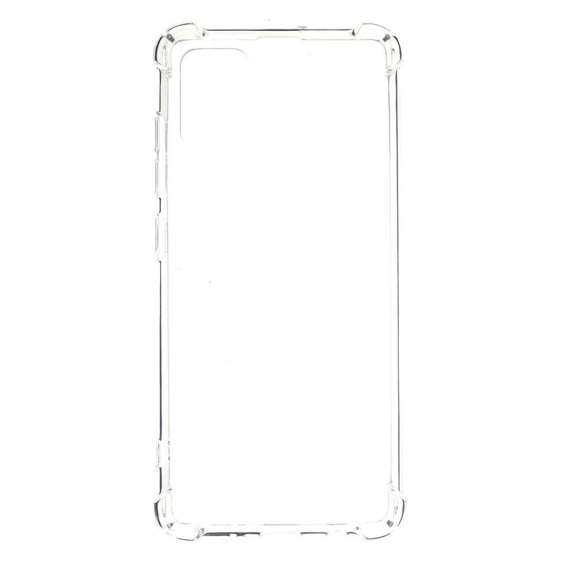 Samsung Galaxy A51 Funda Transparente Simple