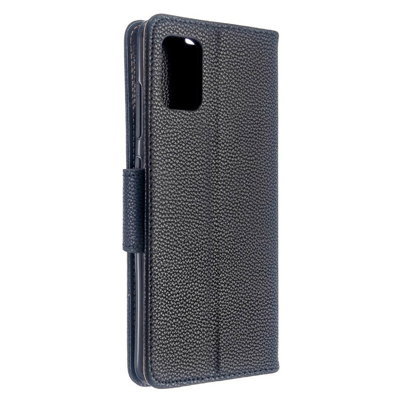 Funda Samsung Galaxy A51 solapa oblicua lichi