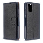 Funda Samsung Galaxy A51 solapa oblicua lichi