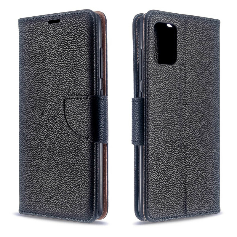 Funda Samsung Galaxy A51 solapa oblicua lichi