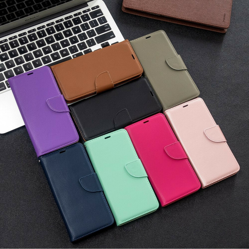 Funda Samsung Galaxy A51 solapa oblicua lichi