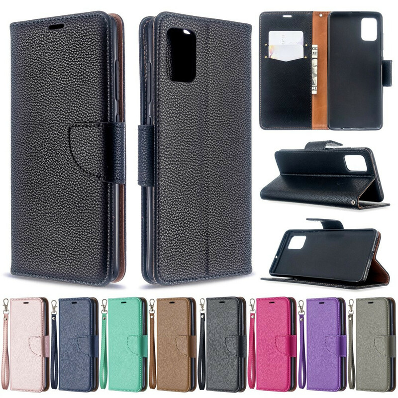 Funda Samsung Galaxy A51 solapa oblicua lichi