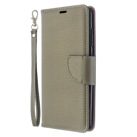 Funda Samsung Galaxy A51 solapa oblicua lichi