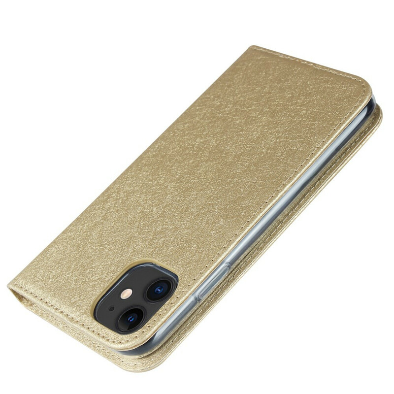 Flip Cover iPhone 11 Style de cuero suave con colgante