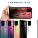 Samsung Galaxy A51 Cover Hello Tempered Glass