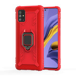 Funda de fibra de carbono y anillo Samsung Galaxy A51