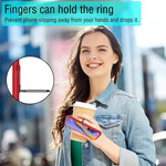 Funda de fibra de carbono y anillo del Samsung Galaxy A51