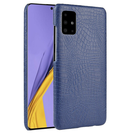 Funda Samsung Galaxy A51 efecto piel de cocodrilo