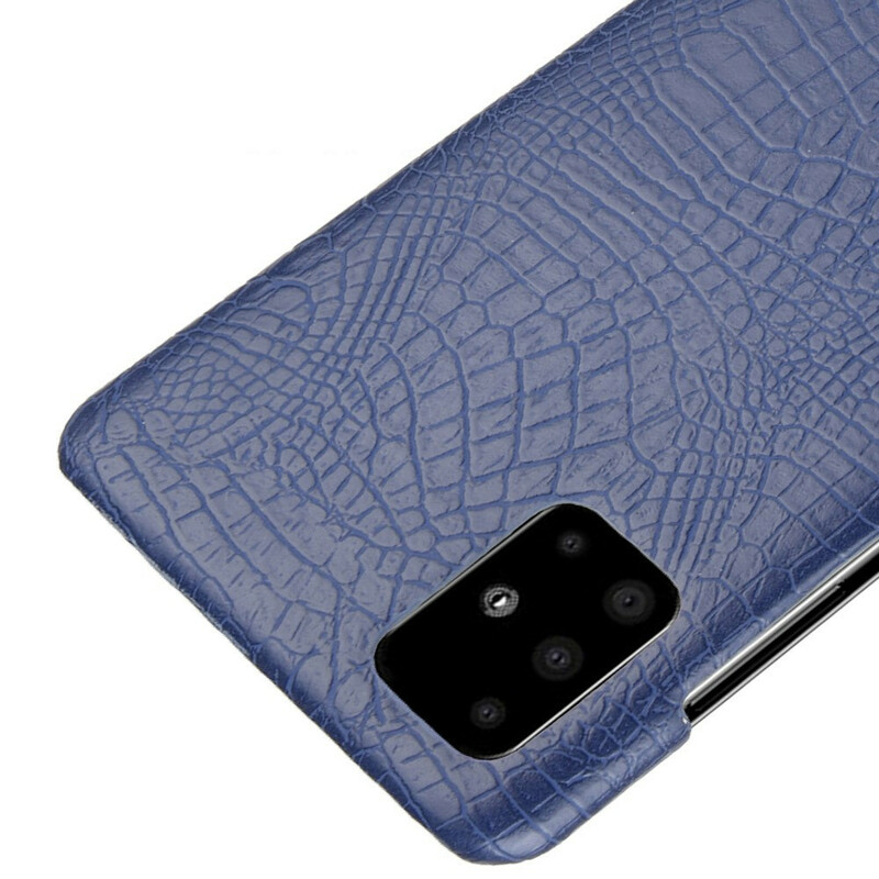 Funda Samsung Galaxy A51 efecto piel de cocodrilo