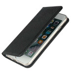 Flip Cover iPhone 8 / 7 Style de cuero suave con colgante