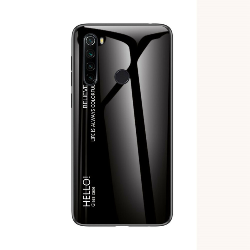 Xiaomi Redmi Note 8T Funda de cristal templado Hola